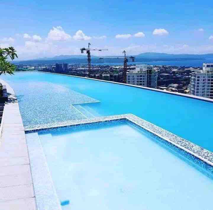 1bedroom Unit-fully furnished with infinity pool