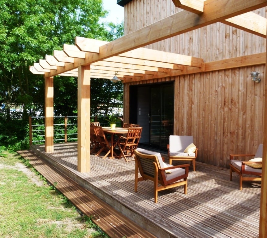 Maison bois au cœur du Marais Poitevin