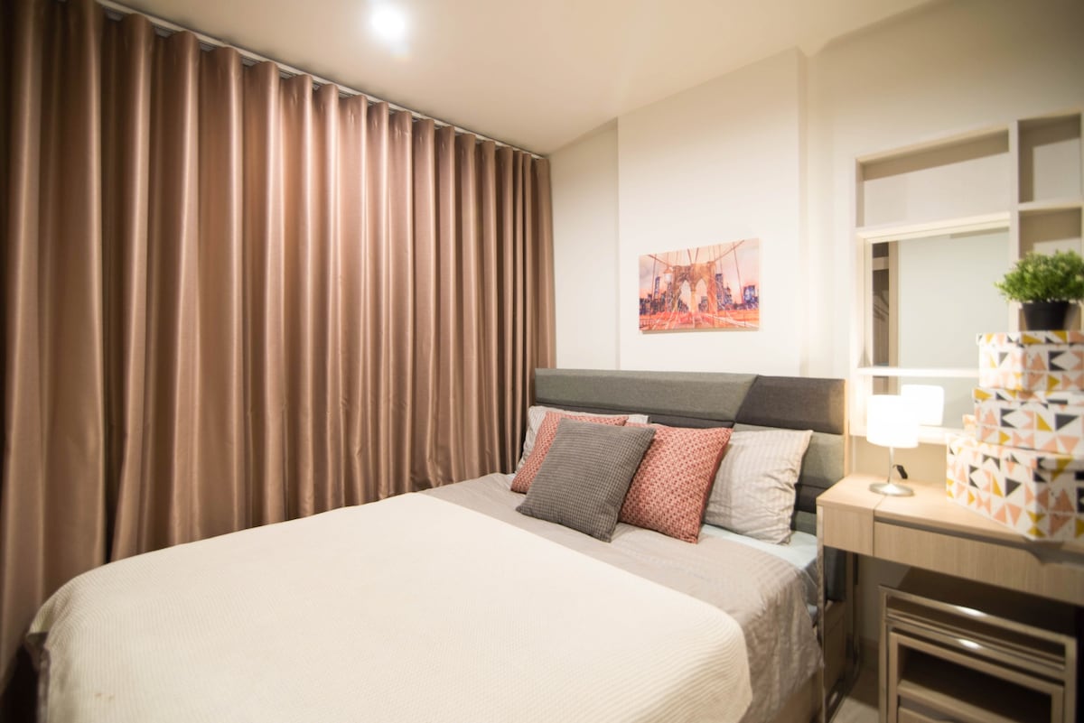 BTS On Nut经济型同区域性价比超高的精致卧室独立卫浴双人公寓 mono1