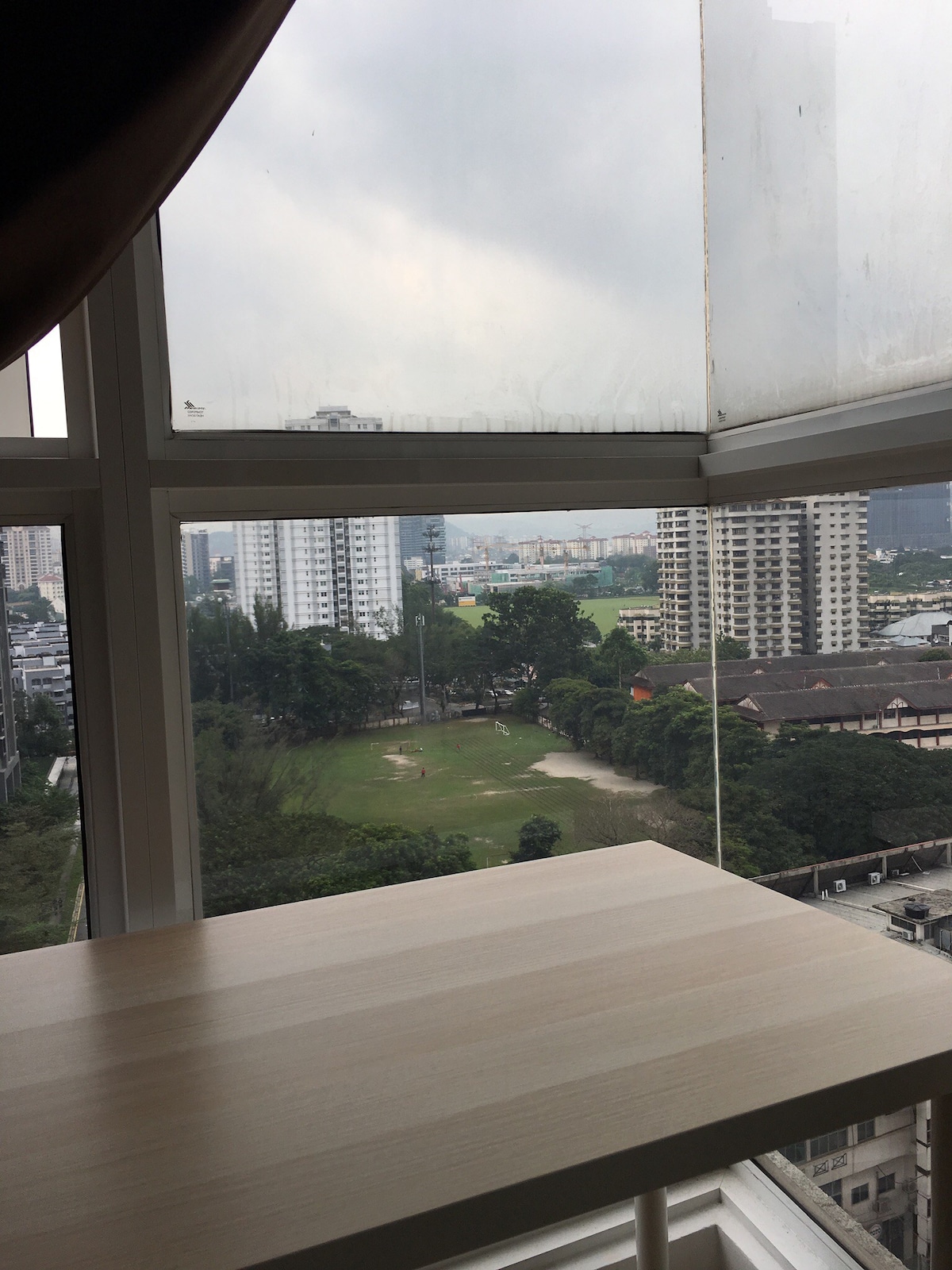 吉隆坡迷人的城市景观