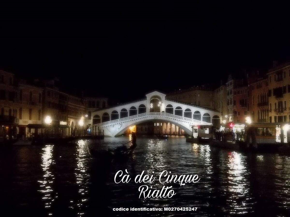 Ca 'dei Cinque_Rialto