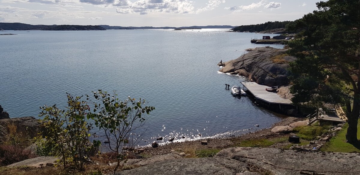 Rossö海景房-私人海滩和码头