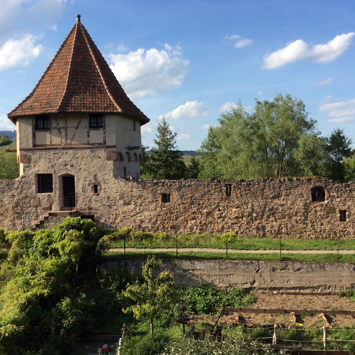 La Maison des Remparts Bergheim