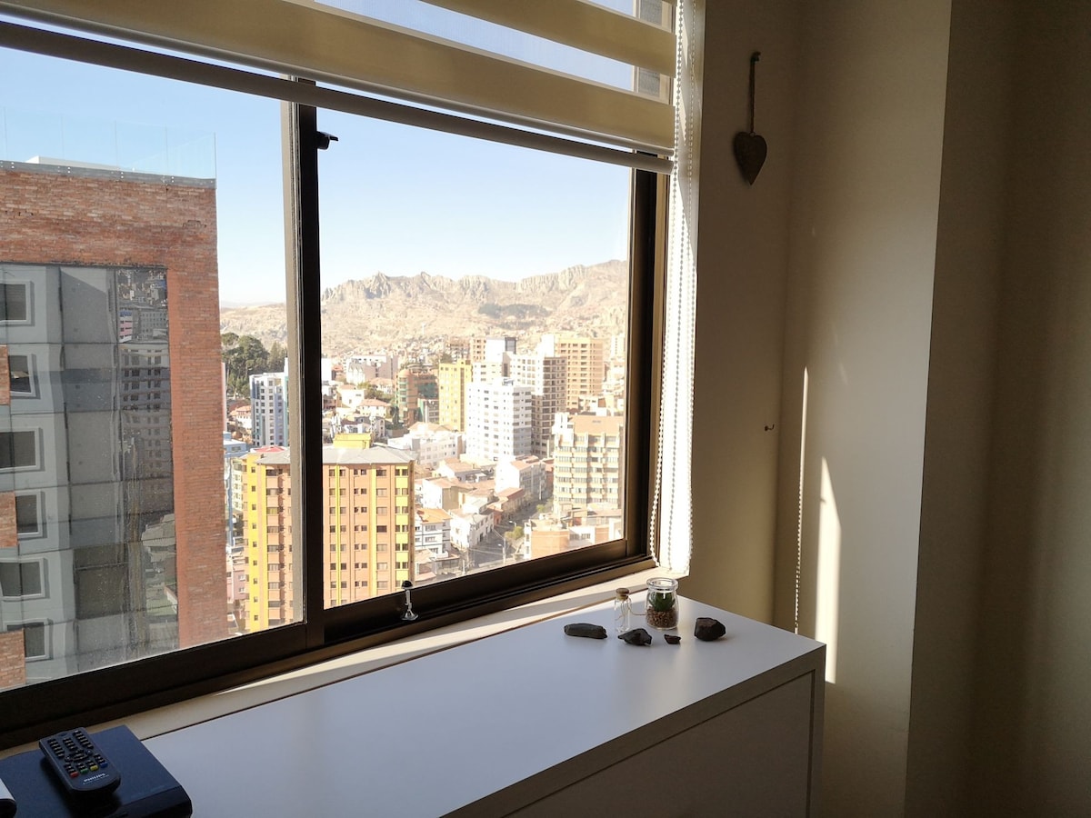 美丽的公寓P26 Sopocachi La Paz Bol