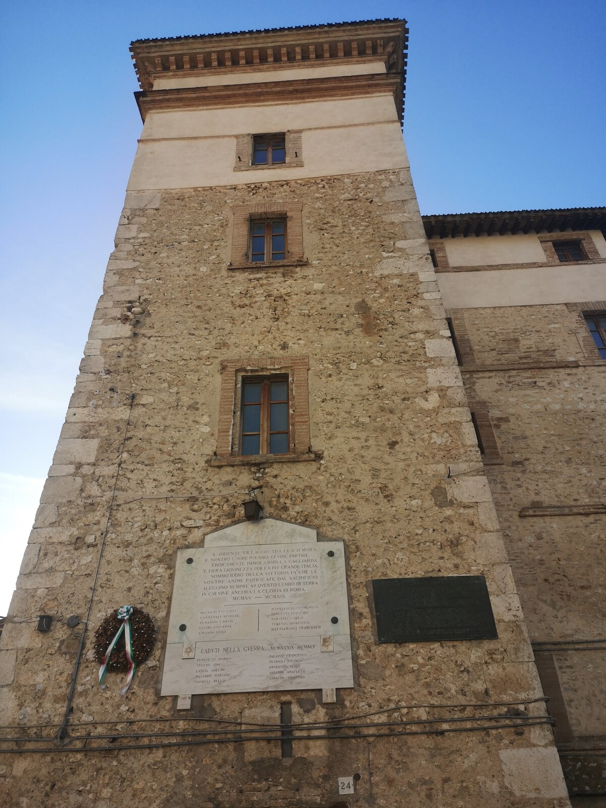 Torre degli Arduini, San Giacomo, Spoleto