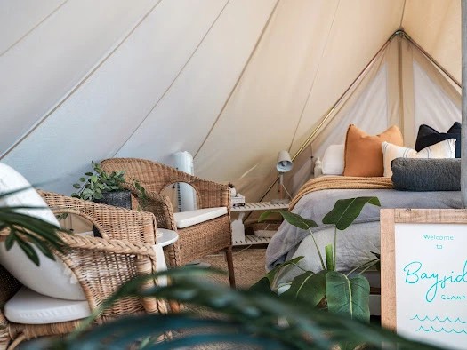 Bayside Glamping 's Tent