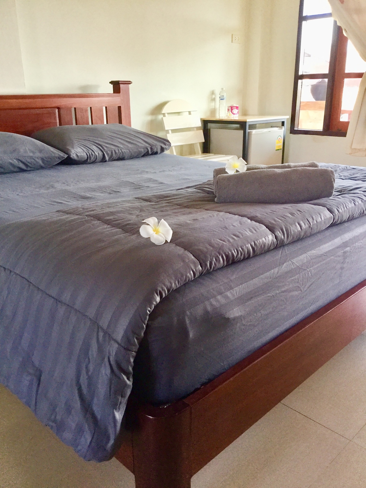 泰式客房标准双人床