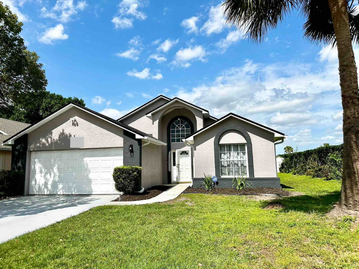 Orlando Home! Close to MCO/Convention Cntr/Disney