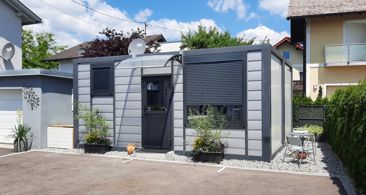 Gemütliches Tiny Home in Lenzing + Kochmöglichkeit