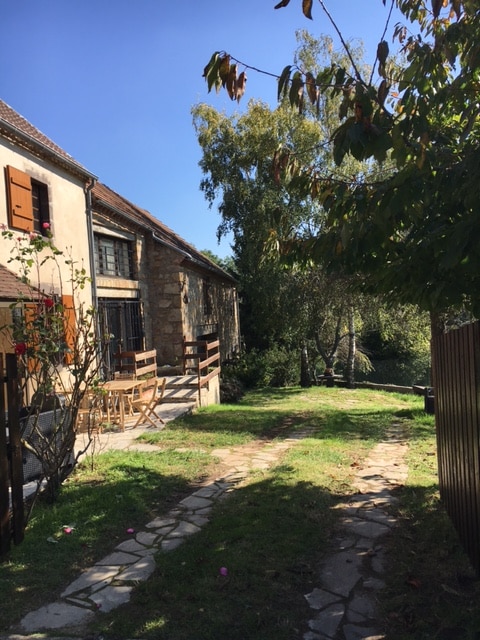 Maison typique des Combrailles Puy de dôme