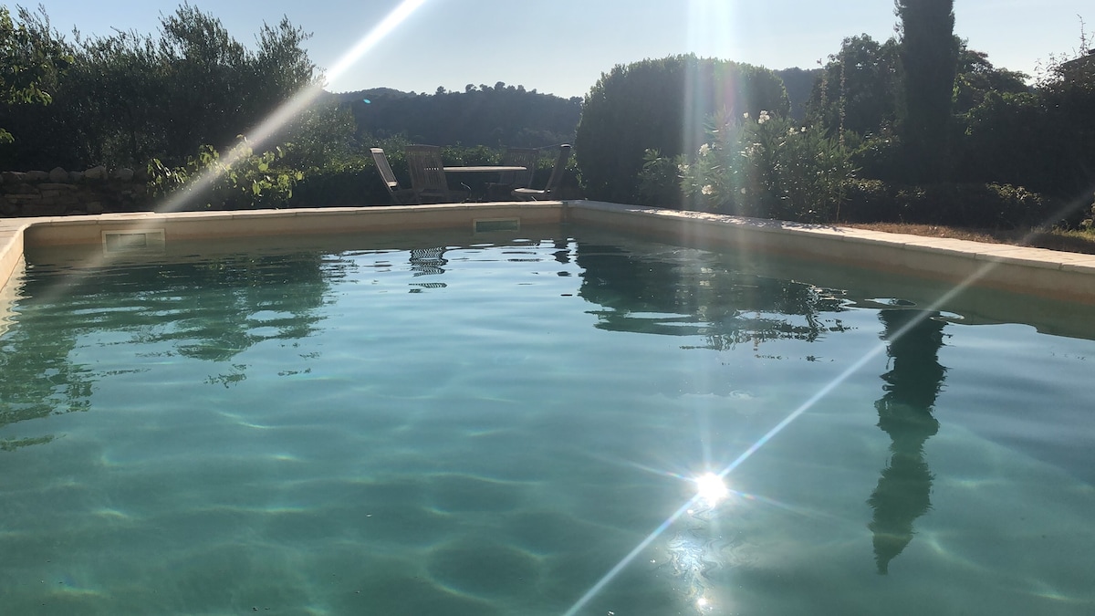 Maison Drôme Provençale Piscine et Vue Panoramique