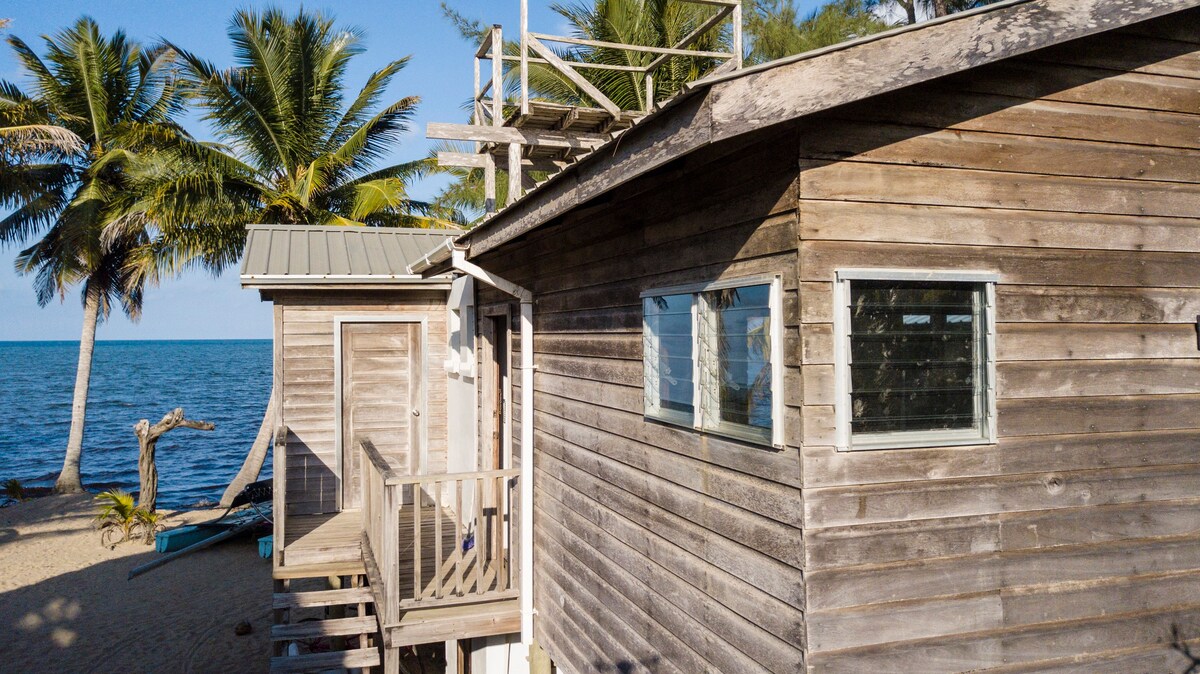 风衣海滩小屋-大型