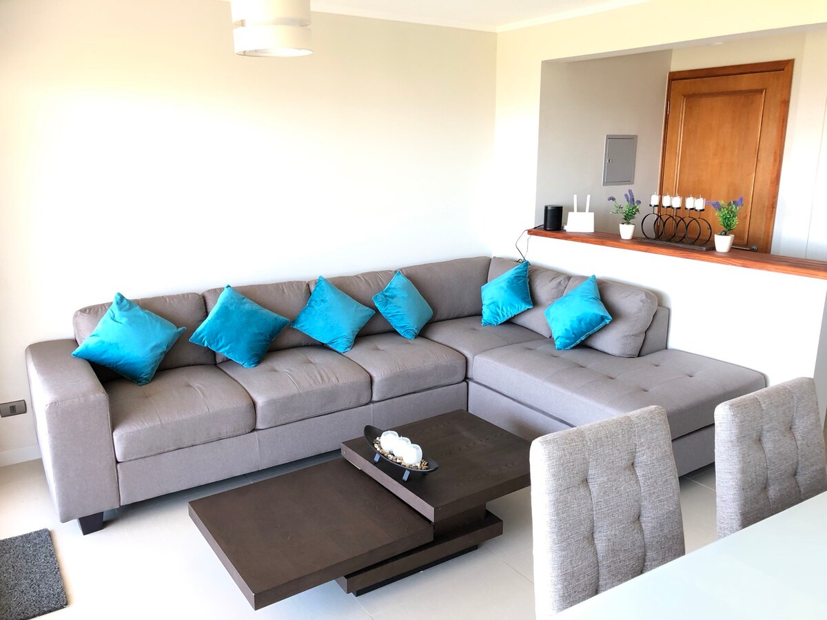 Modern and cozy apartment in Puerto Velero beach