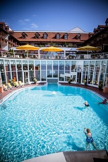 Hotel Konradshof (Bad Griesbach i. Rottal), Einzelzimmer mit Balkon