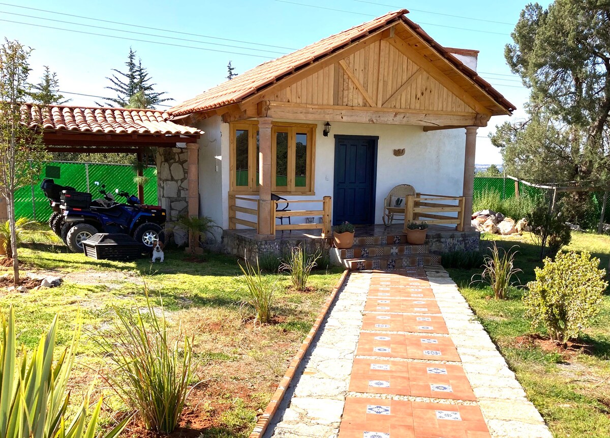 Cabañita Llano Grande “