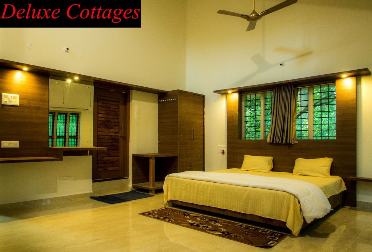 Deluxe Cottages - Parampara Cottages