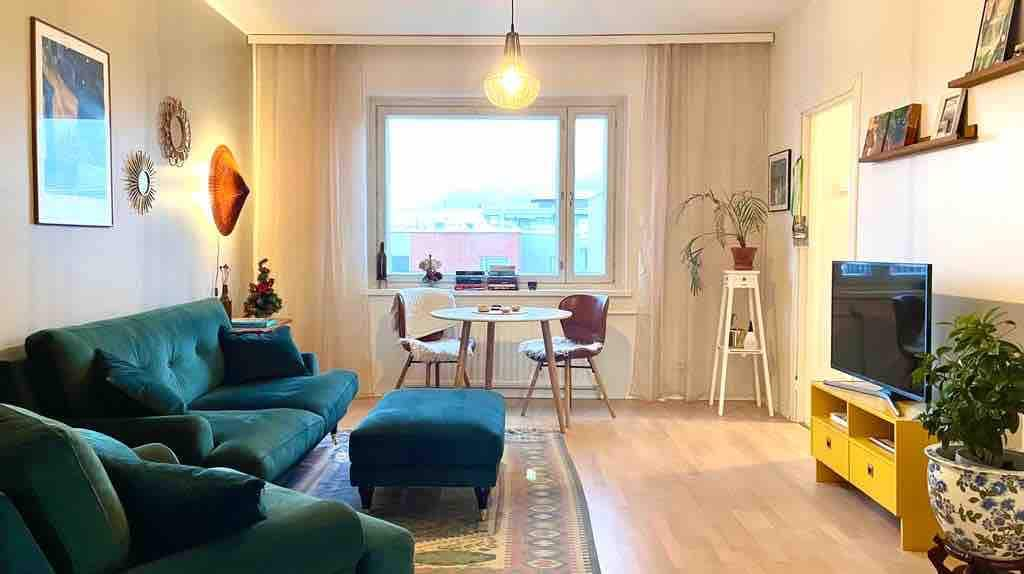 55m2 cozy city flat