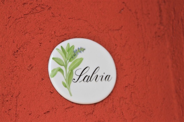 「La Bella Vite」公寓，萨尔维亚（ Salvia ）和紫藤（ Wisteria ）