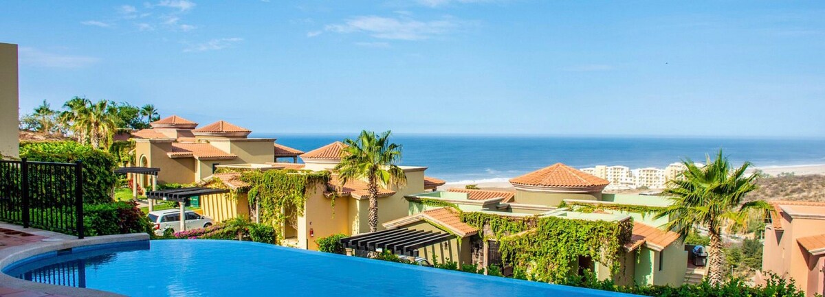 Cabo King Bed, Spa, Gym and Golf Resort Condo