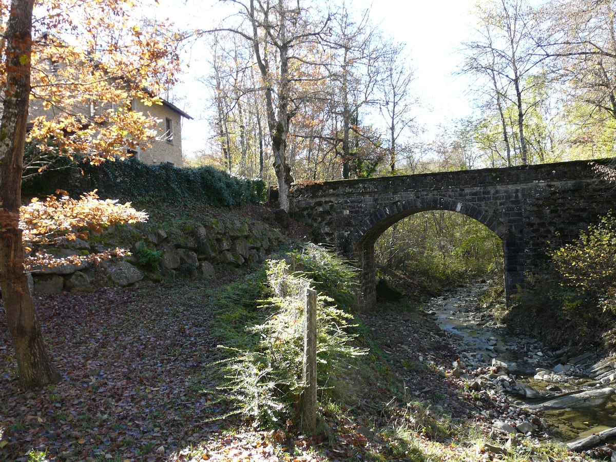 世界自然基金会绿洲"Casa del Ponte" ，舒适的隐居之家