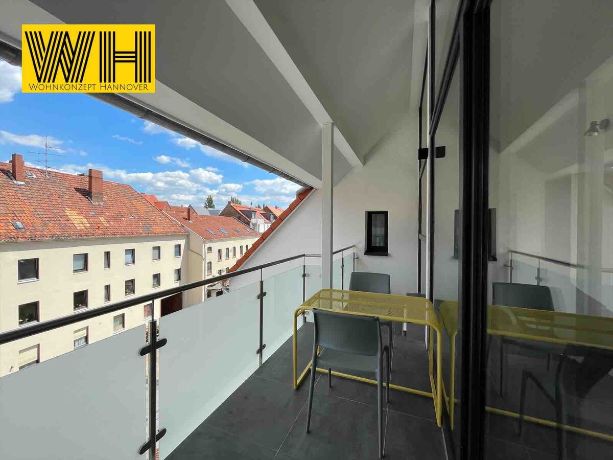 TOP Wohnung mit XXL Balkon & 2 Badezimmer