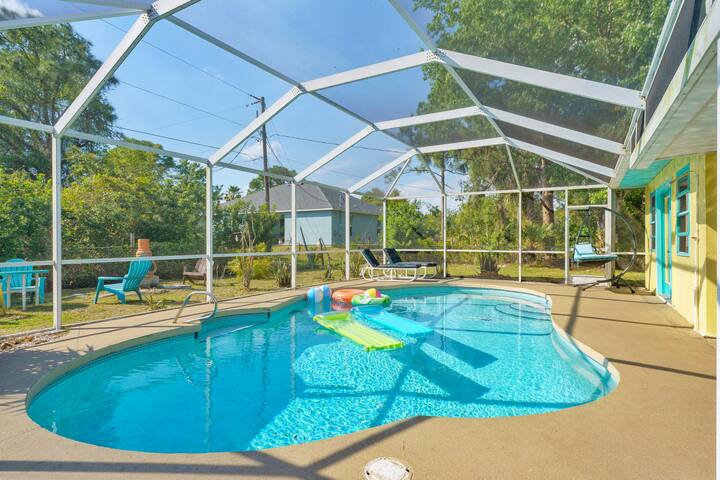 棕榈湾(palm bay)的民宿