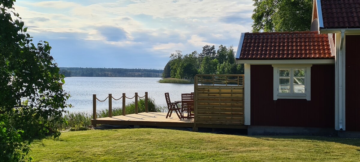 Sjötullen别墅，位置优越的海滩地块