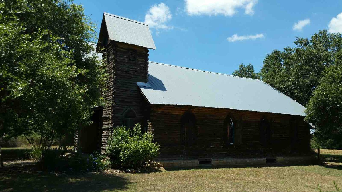 Quest Chapel ，一个美丽的乡村礼拜堂。