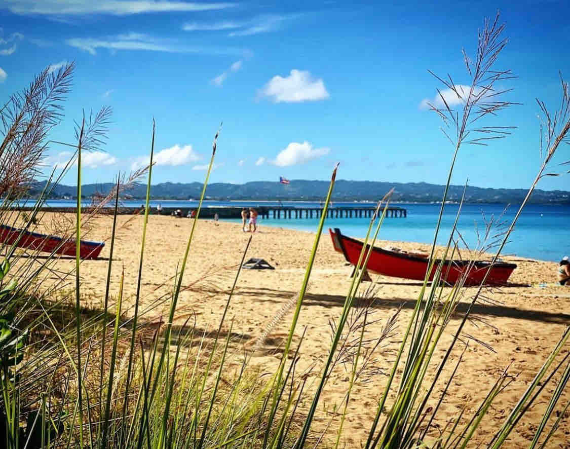 Beach Front escape at Crash Boat Beach House