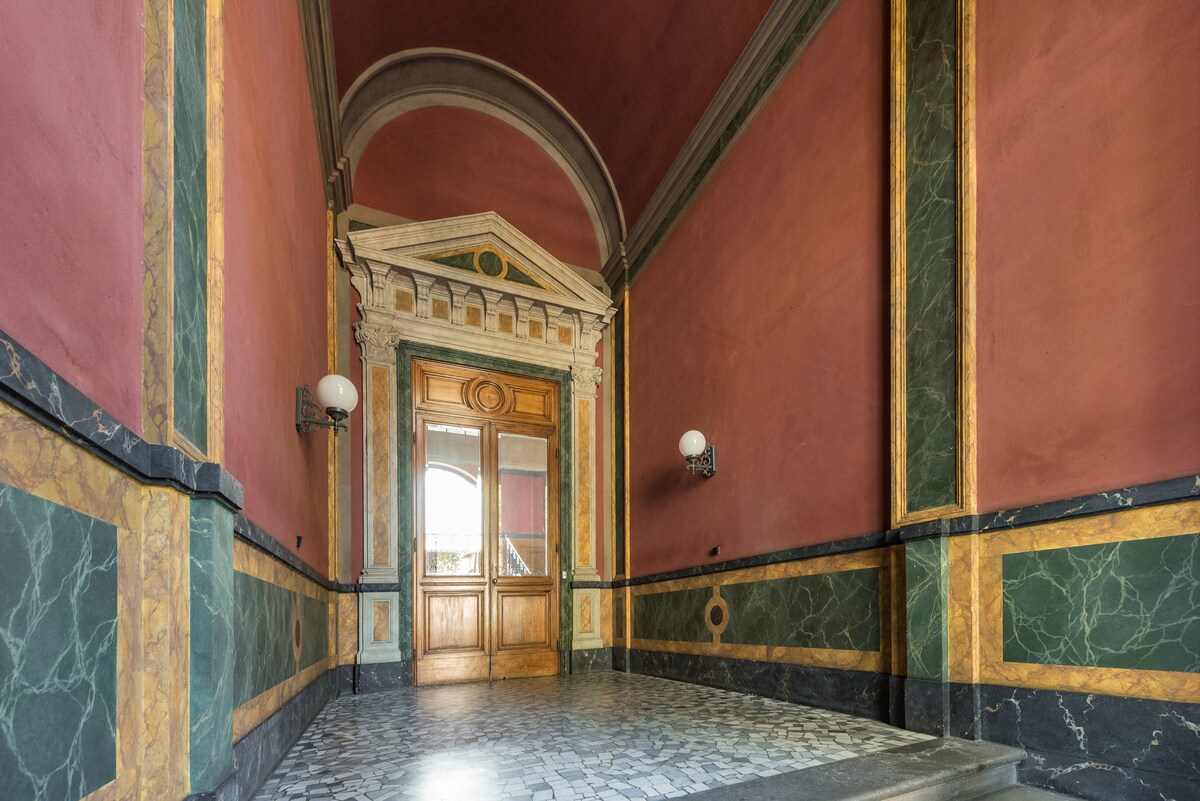 位于斯托里科宫（ Palazzo Storico ）的阁楼