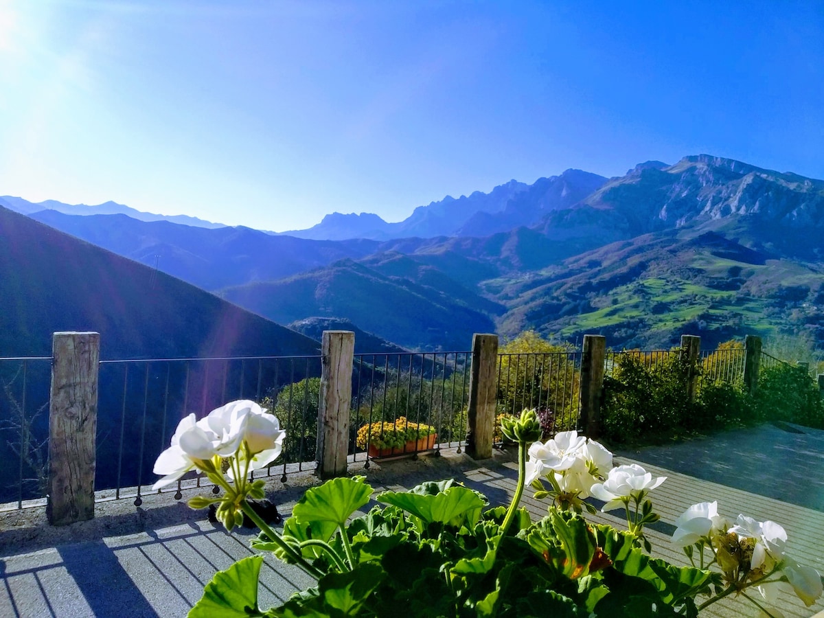 El Mirador de Cobeña II Aires de Liébana en Picos