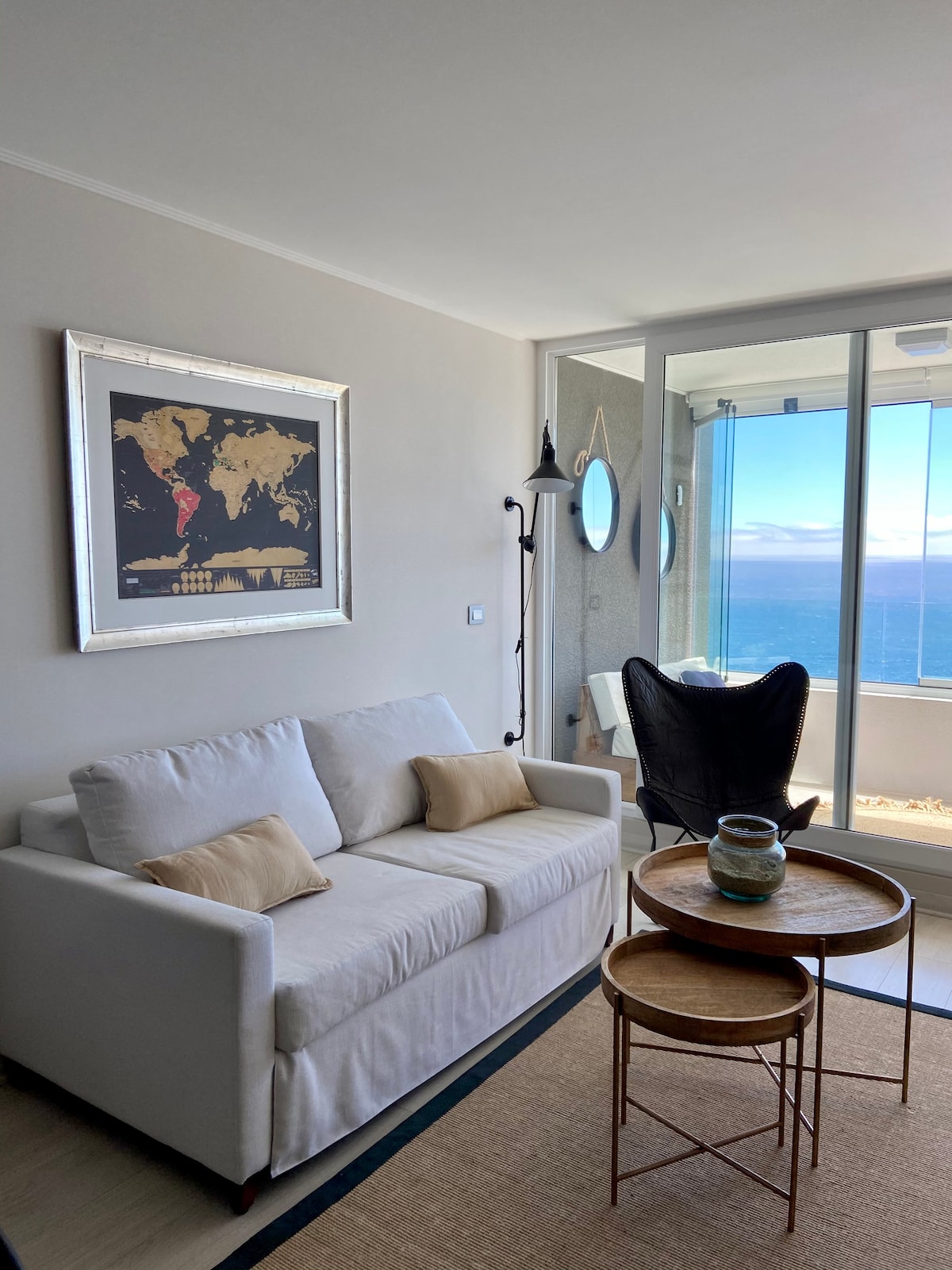 Makromar公寓- Reñaca ，大海的迷人景色！ ！