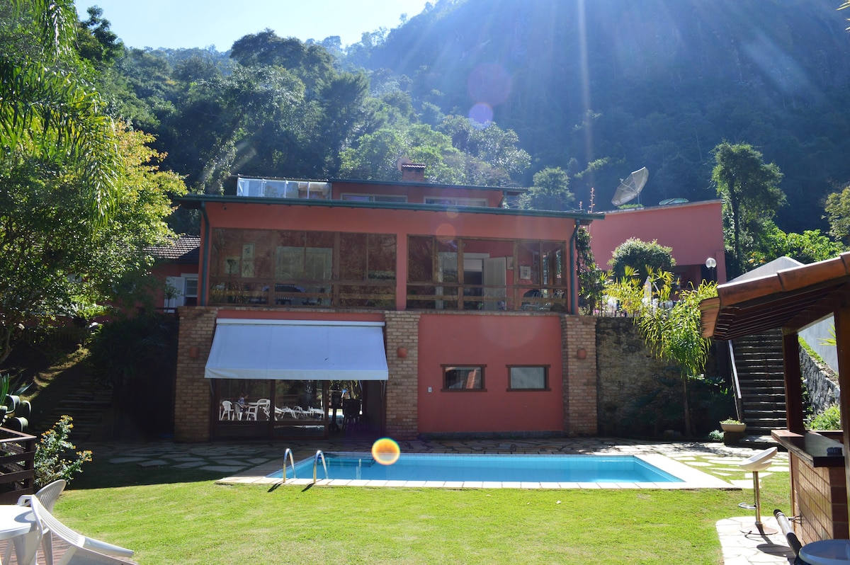 Casa na Serra ，舒适和魅力！度假优惠！