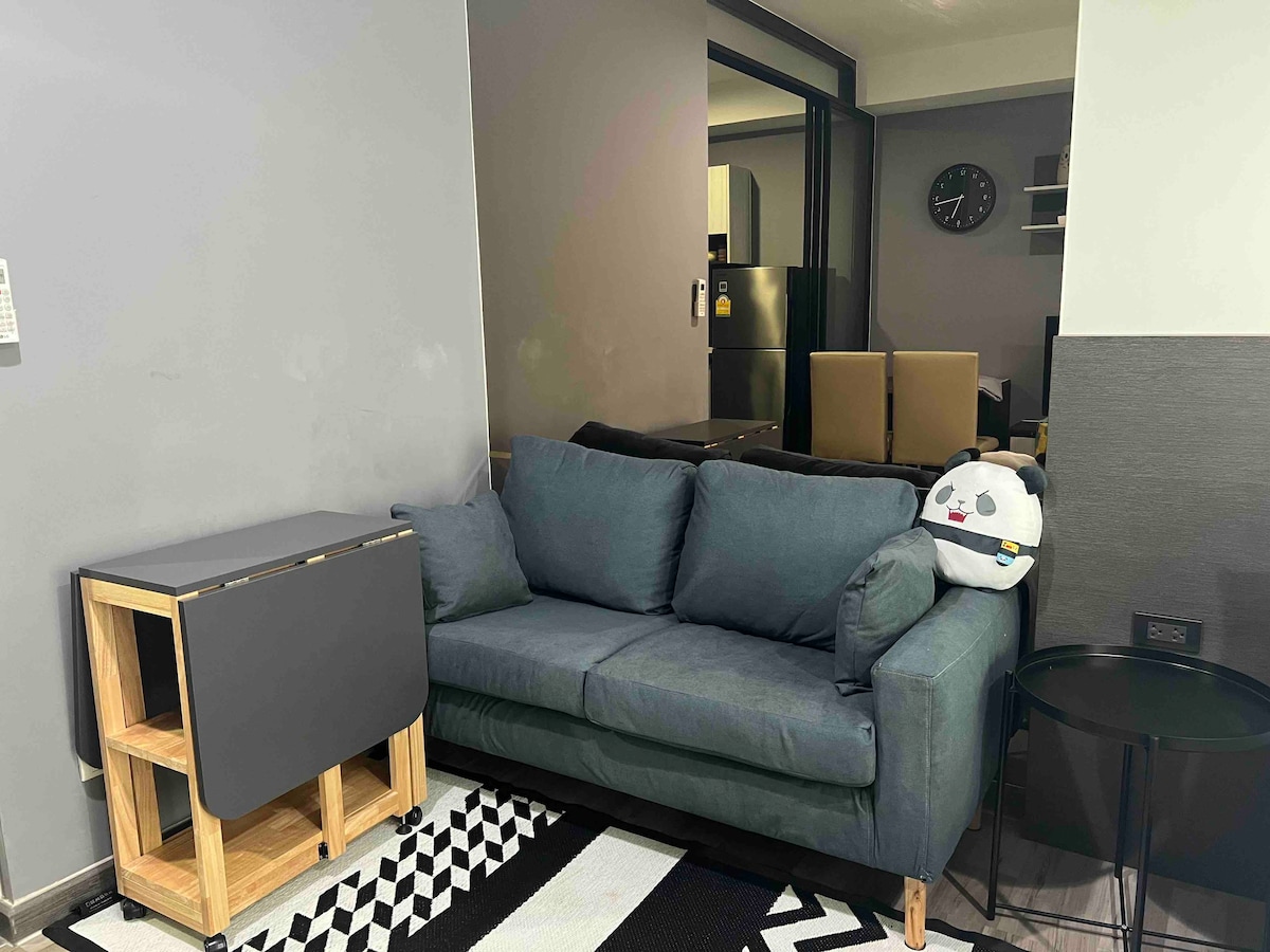 Stylish Studio Near Jatujak Market, BTS,MRT,BigC