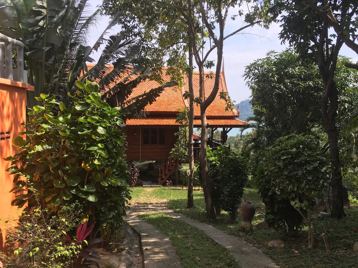 Baan Lom、Koh Phangan、Thong nai pan noi