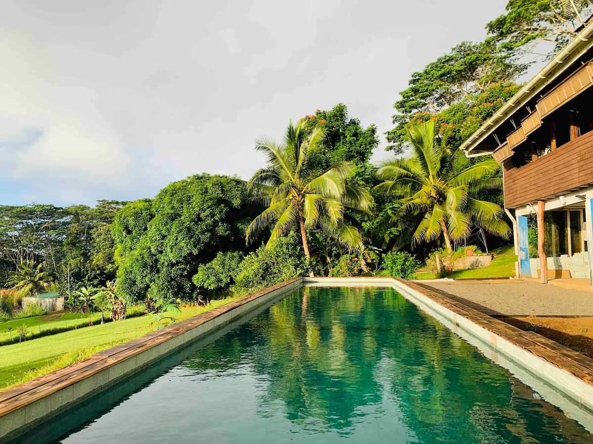 Ecolodge paisible avec piscine