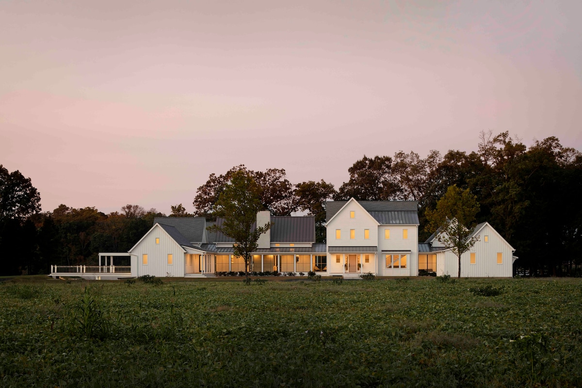 Waterfront Modern Farmhouse