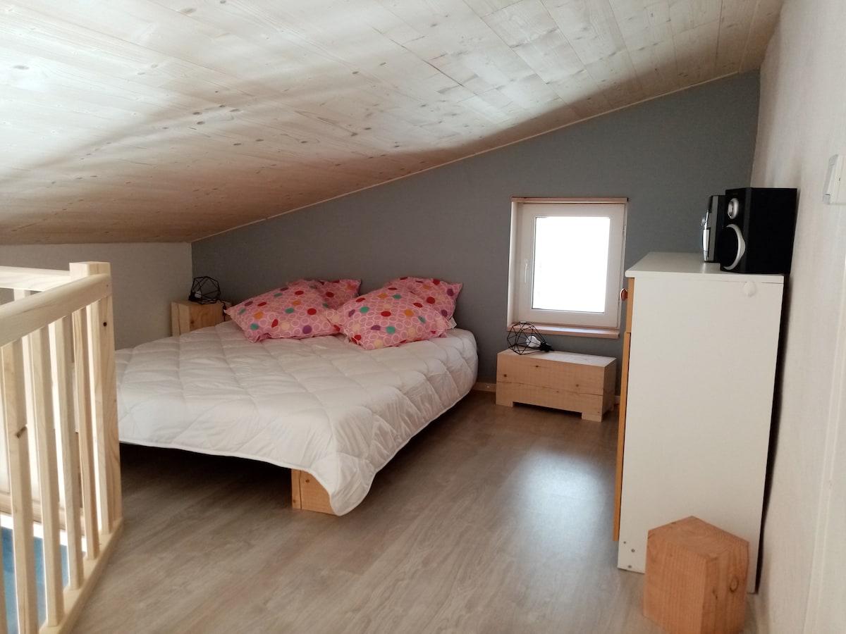 Appartement/gite indépendant