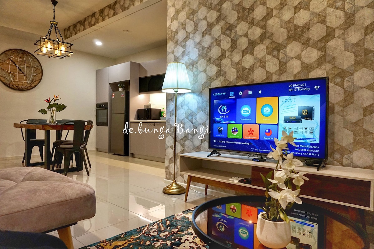 Luxury & Cosy Sky High Apartment Bandar Baru Bangi