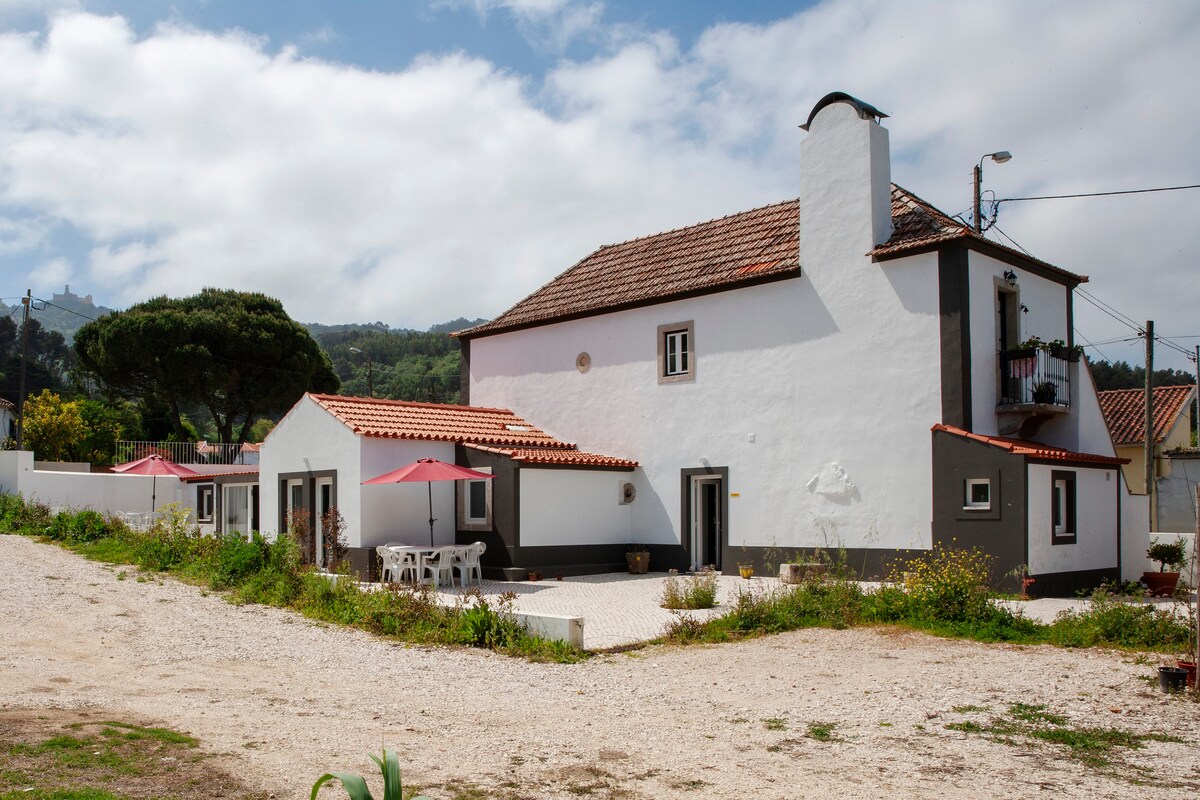 Sintra-Casa da Rocha翻新舒适住宅