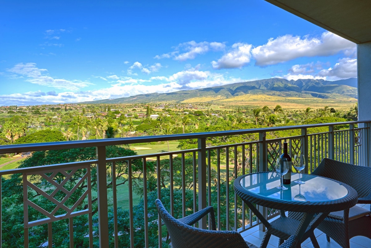 茂宜岛凯悦住宅俱乐部（ Hyatt Residence Club Maui ） 1居室山