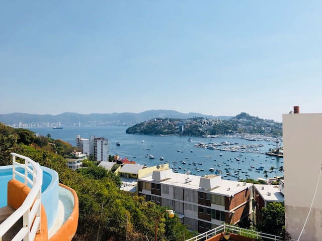 Acapulco de Juárez的民宿