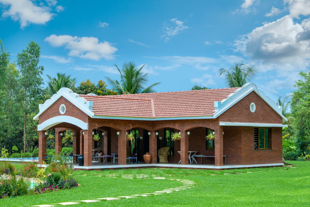 绿色泻湖小屋（ Green Lagoon Cottage