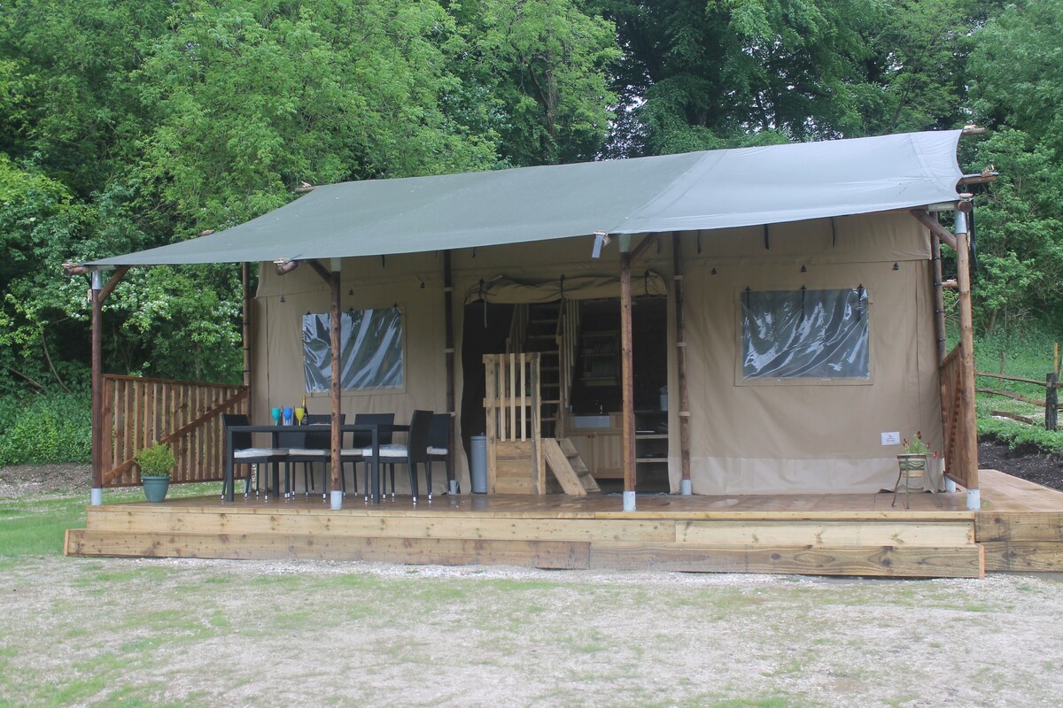 Beechen Glamping 2 Storey Safari Tent