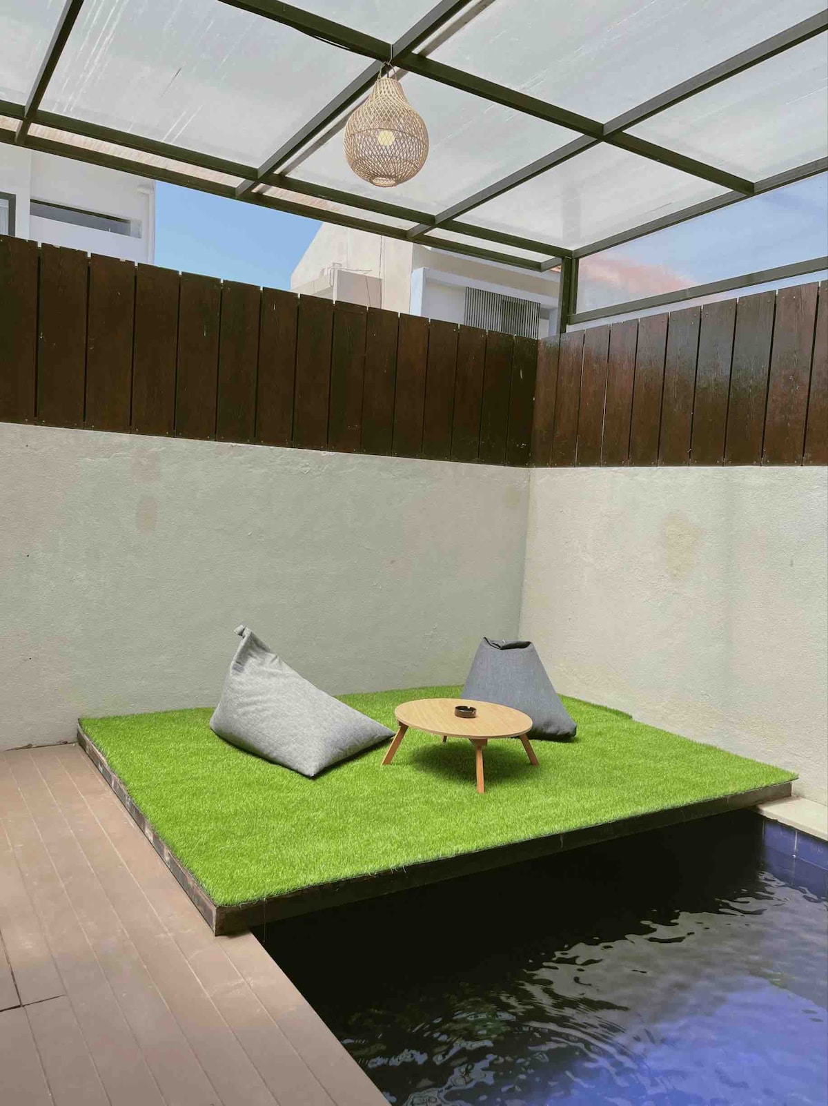 舒适的3卧私人别墅，带私人泳池|金巴兰