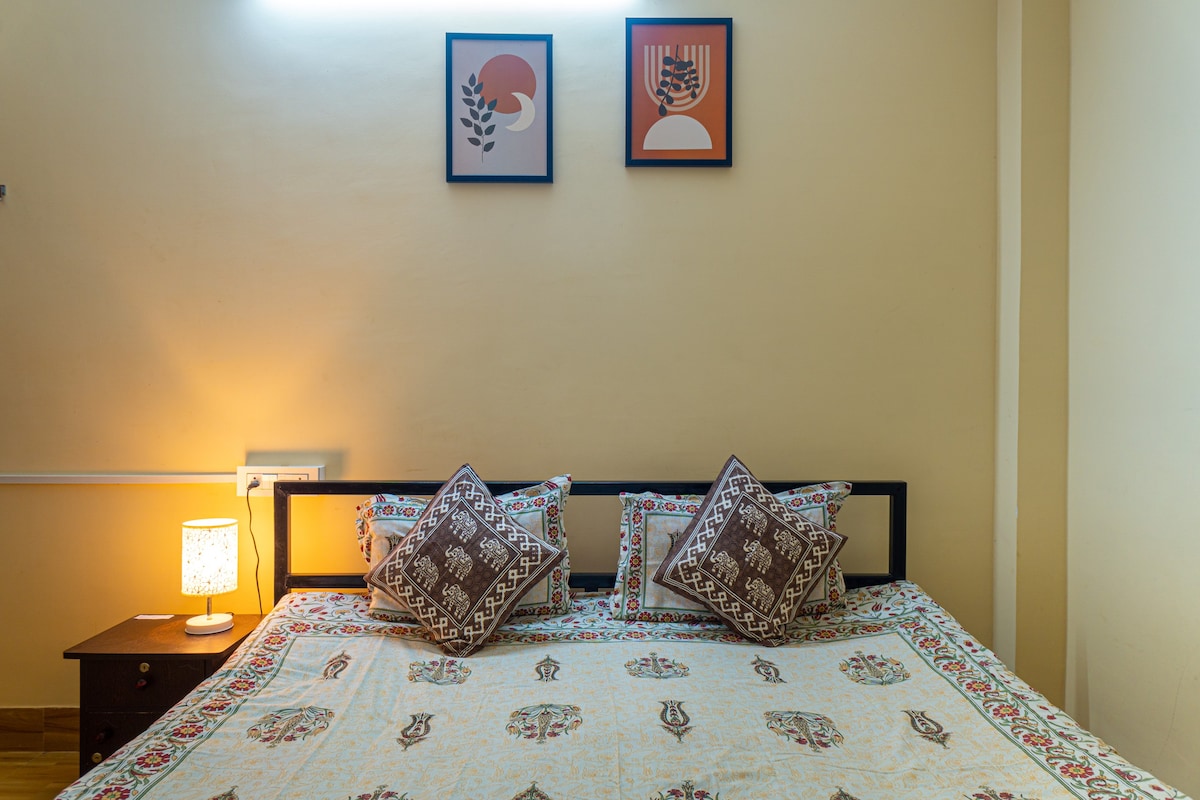 Mulaqat BnB- 2BHK with Air Conditioning