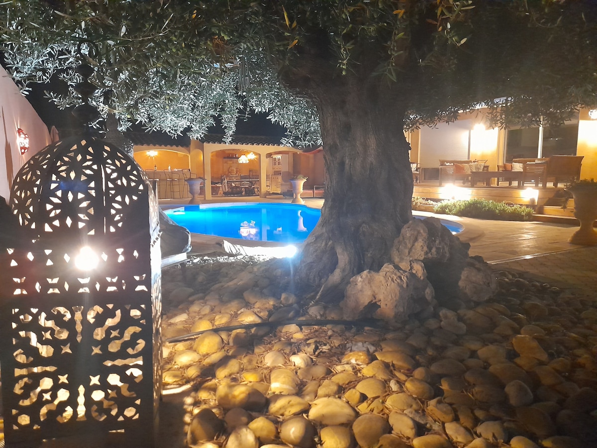 私人套房/水疗和游泳池
在橄榄树下Under the Olive Tree