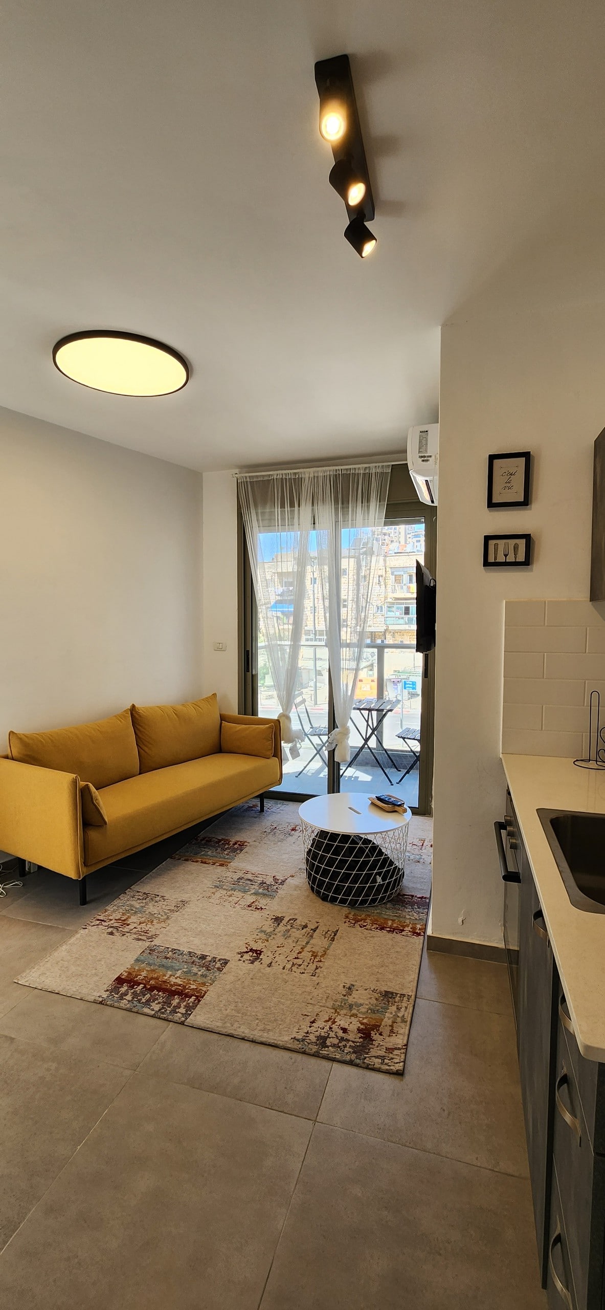 דירת נופש חלומית עם מקלט ממוגן במרכז ירושלים