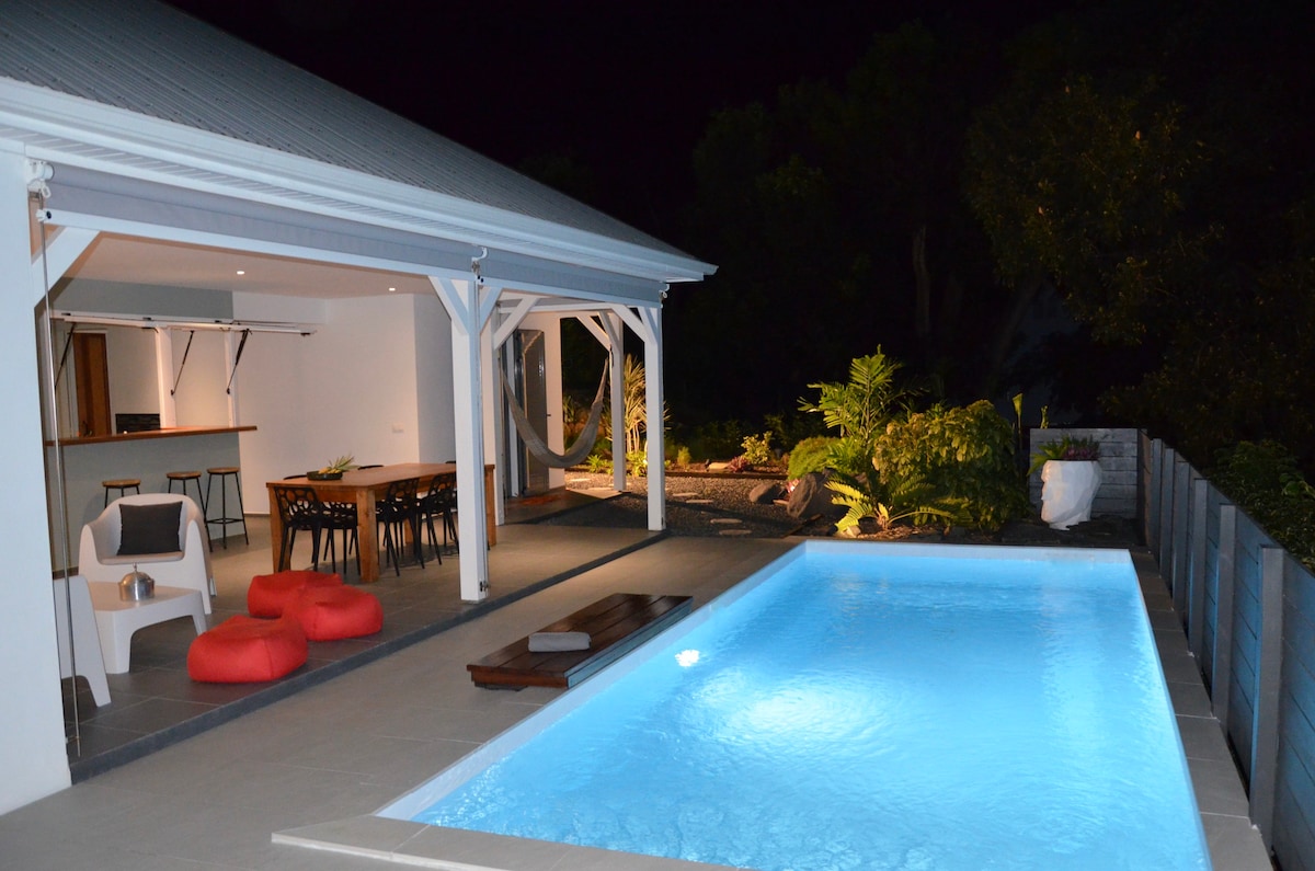 Coco Cannelle Villa 4 Bdrm, Private Pool, Deshaies