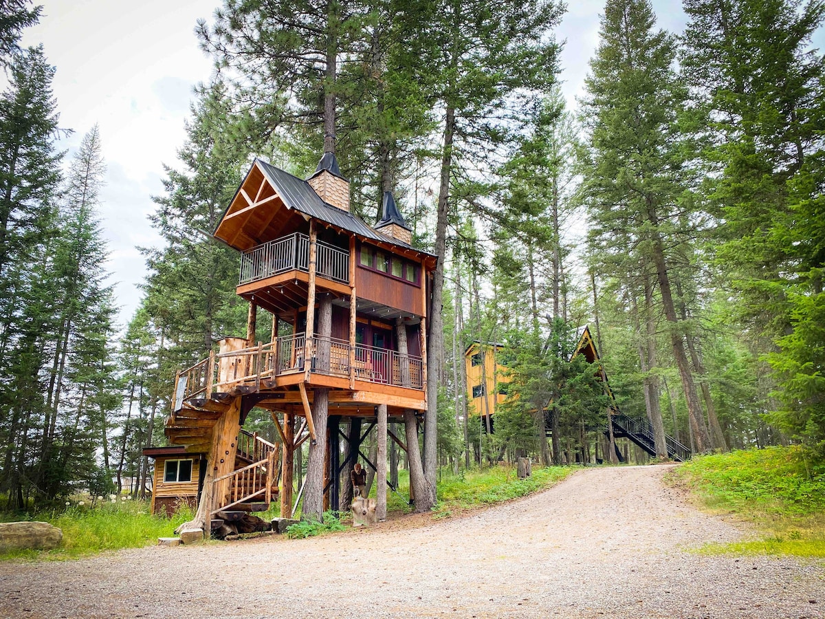 Meadowlark Treehouse Retreat